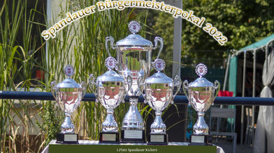 Pokal ab 11.07. im Sportpark Staaken Pokal ab 11.07. im Sportpark Staaken
