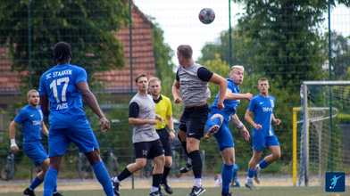 1. Halbfinale SSC Teutonia vs SC Staaken 1. Halbfinale SSC Teutonia vs SC Staaken
